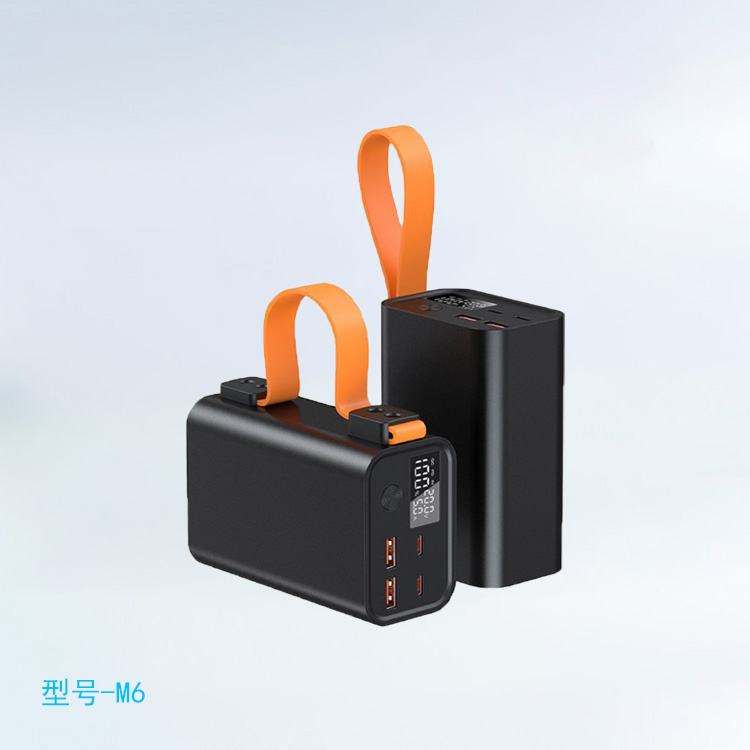 60000mAh 超级快充适合户外露营直播移动电源